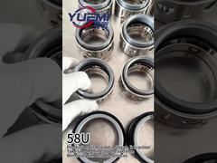 অসামঞ্জস্যপূর্ণ পাম্প সিল জন ক্রেন 58u মাল্টি-স্প্রিং যান্ত্রিক সিল