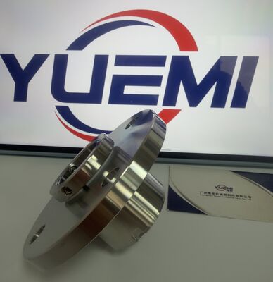 GLF-31.75mm Mechanical seal Cubic Stainless Steel Vertical Multistage pump With Flange