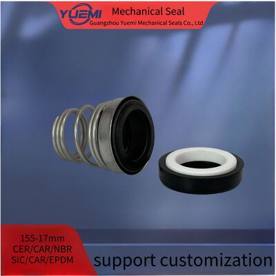 গুণ  Zhejiang Liou Rotor Pump Mechanical Seal 155-17mm Balanced And Unbalanced কারখানা