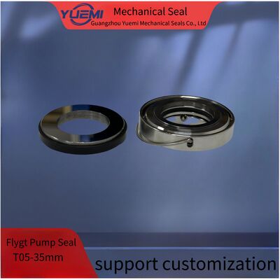 গুণ  Xylem Flygt Mechanical Seal T05-35mm for Water Sewage Pump for Chemical Pumps কারখানা