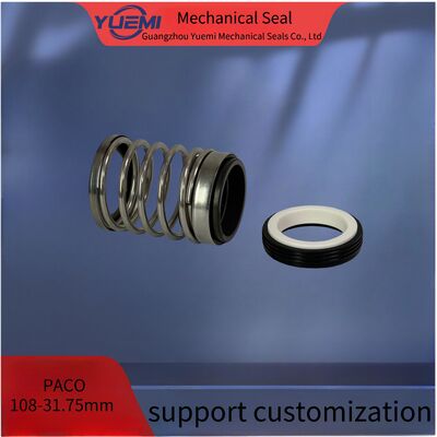 গুণ  PACO Central Air Conditioning Circulating Grundfos Pump Mechanical Seal 108mm-31.75mm কারখানা