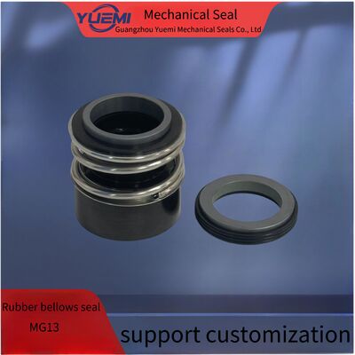 গুণ  MG13 Agitator Rubber Corrugated Water Pump Mechanical Seal Bergman Standard কারখানা
