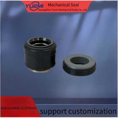 হাইড্রোস্টাল নিকাশী পাম্প যান্ত্রিক সীল HI-15.87mm KB-5/8 ইম্পেলার শেষ যান্ত্রিক সীল