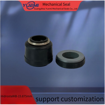 হাইড্রোস্টাল নিকাশী পাম্প যান্ত্রিক সীল HI-15.87mm KB-5/8 ইম্পেলার শেষ যান্ত্রিক সীল