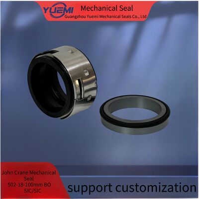 জন ক্রেন উচ্চ চাপ পাম্প যান্ত্রিক সীল অ ভারসাম্য 502 BO স্ট্যাটিক রিং