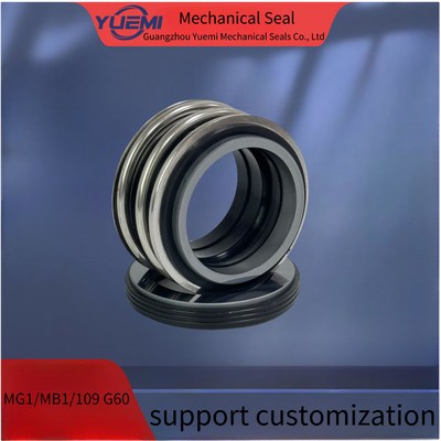 বোরগম্যান জি৬০ ওয়াটার পাম্প মেকানিক্যাল সিল স্ট্যান্ডার্ড প্রতিস্থাপন আকার এমজি১-১২ মিমি-১০০ মিমি