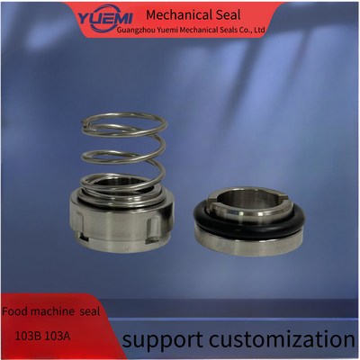 স্যানিটারি পাম্প মাঝারি যান্ত্রিক সীল একক স্প্রিং 103A 103B